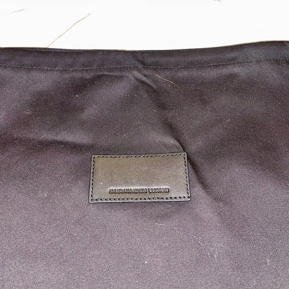 ALEXANDER WANG Eri Leather Studded Boot Zip Pointed Kitten Heel Size 39.5 US 9.5 - Picture 11 of 12